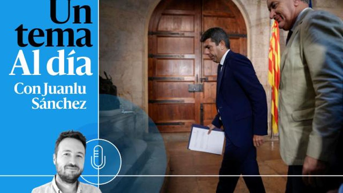 🎙 PODCAST | El pulso de Mazón: una dimisión nunca vista