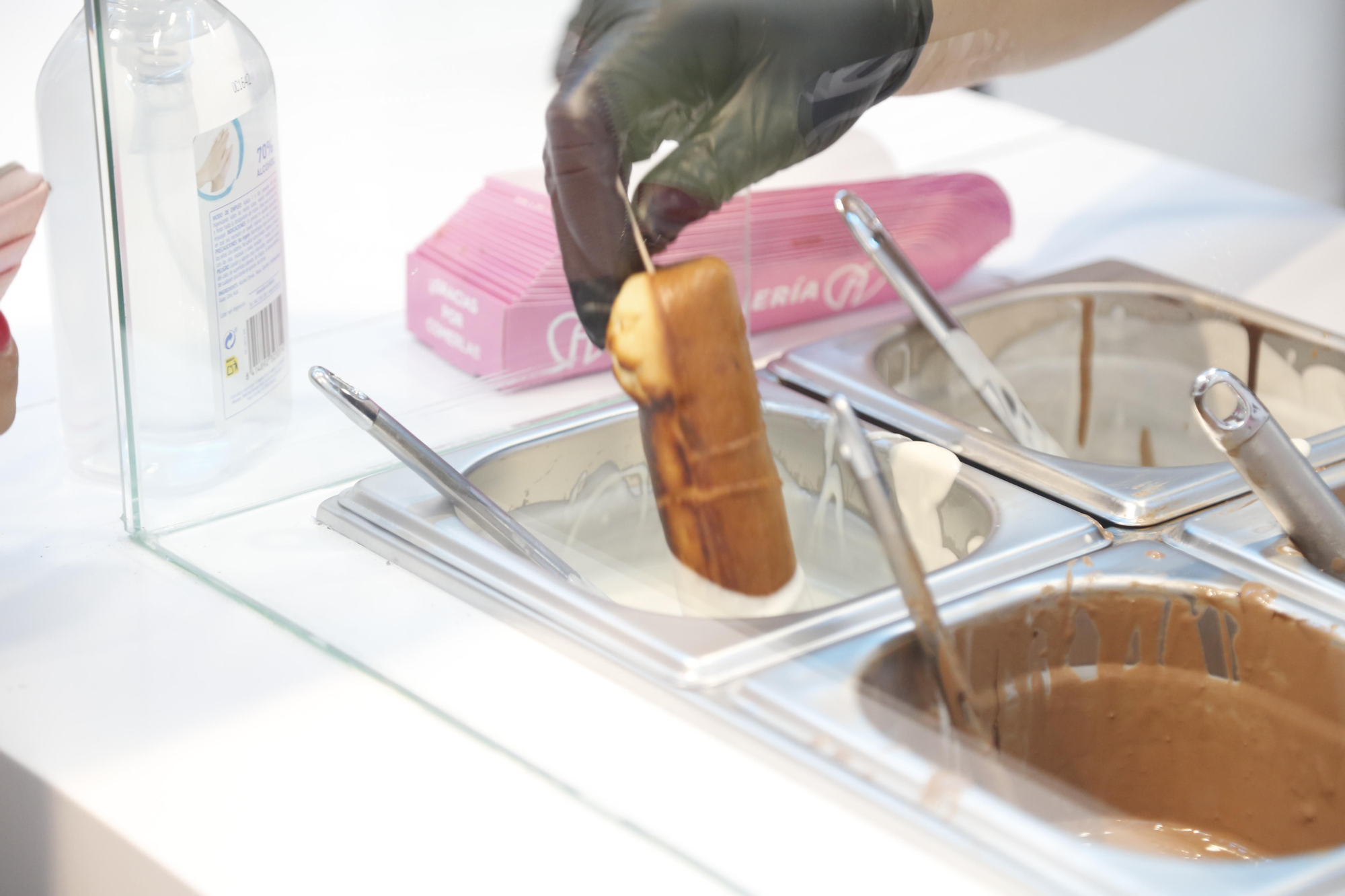 Primeros 'pollofres' en Córdoba