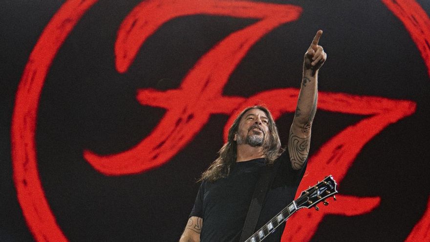 El rock de Foo Fighters ruge en la primera jornada de un Mad Cool que comienza contra Trump y con troleo de Arde Bogotá