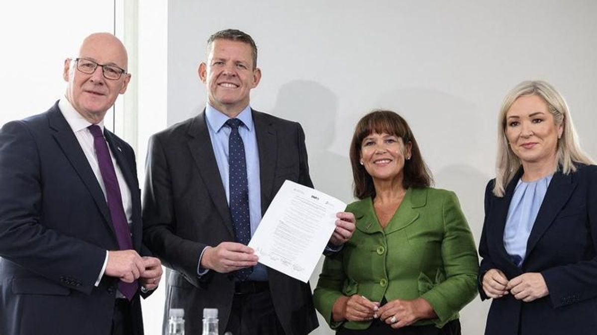 "El invento revienta al inventor": en el Gobierno miran en clave malvinense el desafío separatista en el Reino Unido