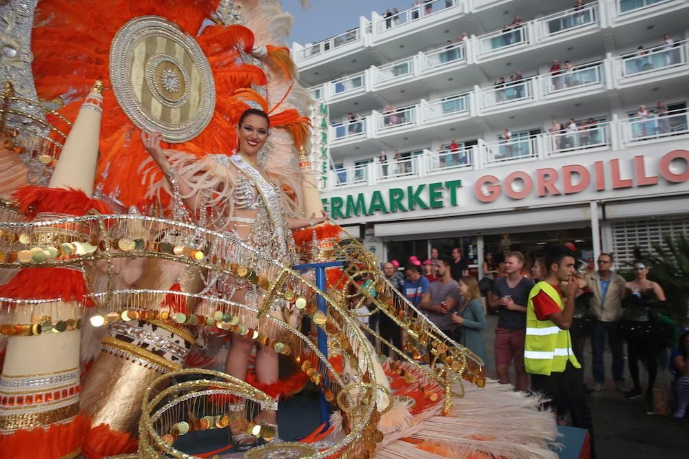 Cabalgata FestuM+ de Maspalomas. (Alejandro Ramos).