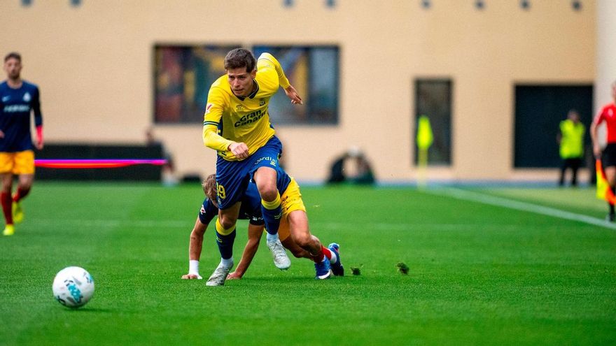 La UD Las Palmas descarta el fichaje de Pedrola