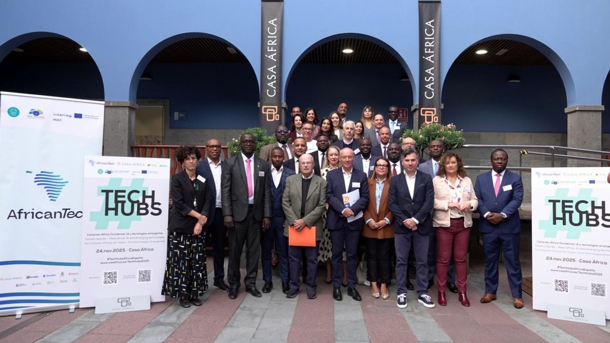 Foro Tech Hubs Canarias-África occidental, una de las acciones previstas en el marco del proyecto europeo AfricanTech.