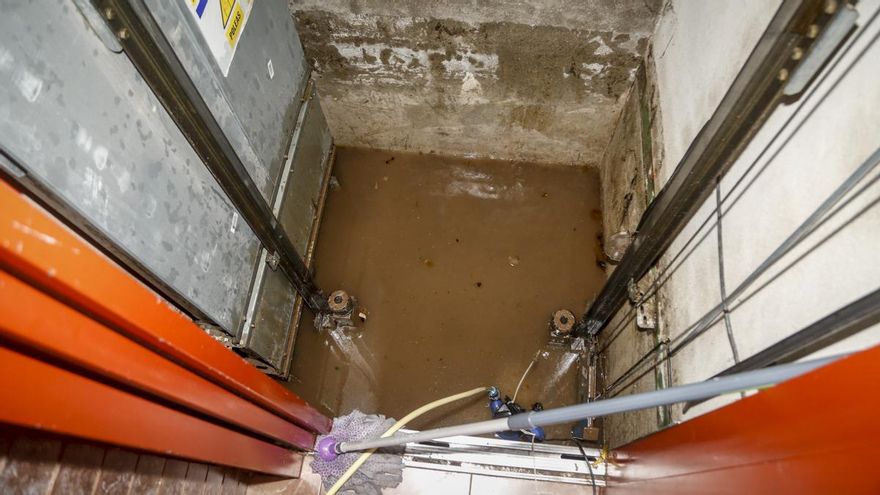 Las inundaciones de avenida del Corregidor: una "urgencia" recurrente cuya solución lleva décadas en dique seco