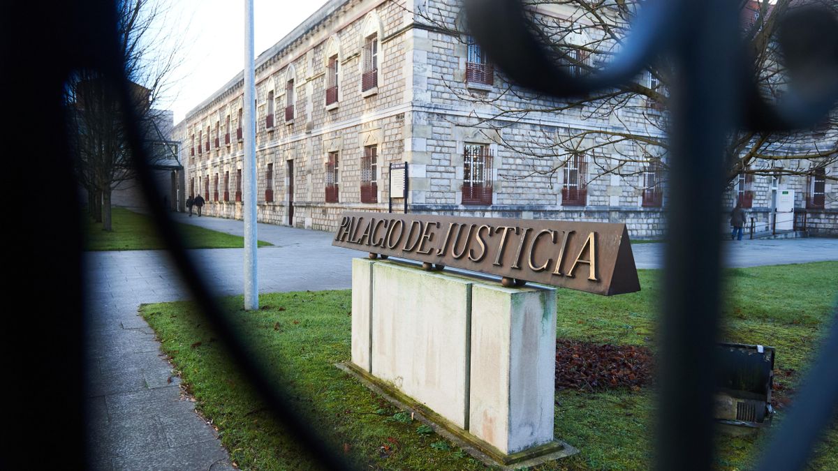 El Palacio de la Justicia de Cantabria.