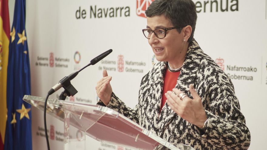 La ministra de Asuntos Exteriores, Unión Europea y Cooperación, Arancha González Laya