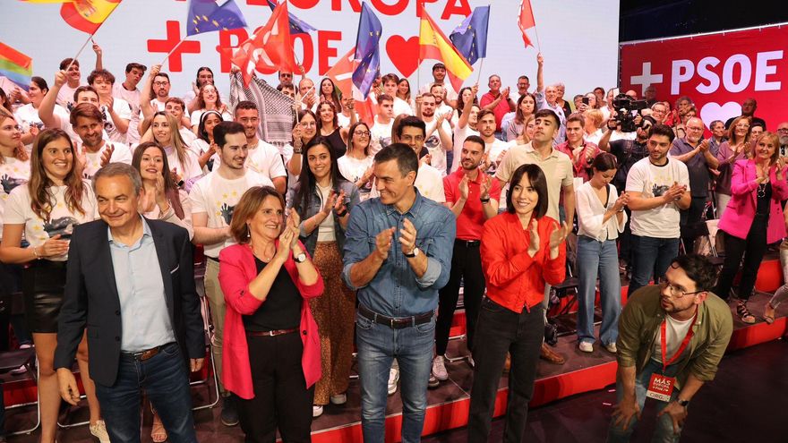 Pedro Sánchez abre la campaña a las europeas en València arremetiendo contra la "internacional ultraderechista"