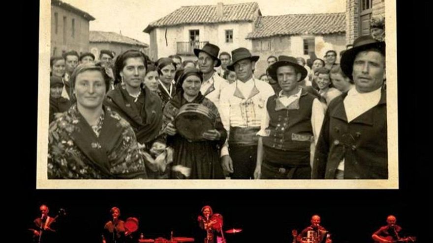 la braña concierto música tradicional leonesa regional