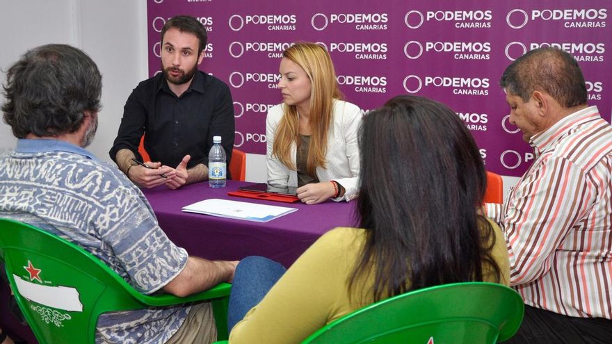 Noemí Santana proclamó su “compromiso con la I+D+i al tratarse de un eje fundamental para el desarrollo de las Islas”.
