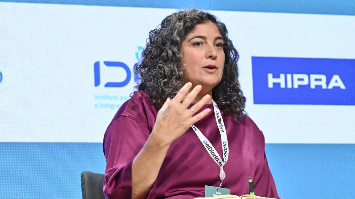 Silvia López Vidal, directora de División Técnica del Comisionado del PERTE de Salud de Vanguardia del Ministerio de Ciencia, Innovación y Universidades