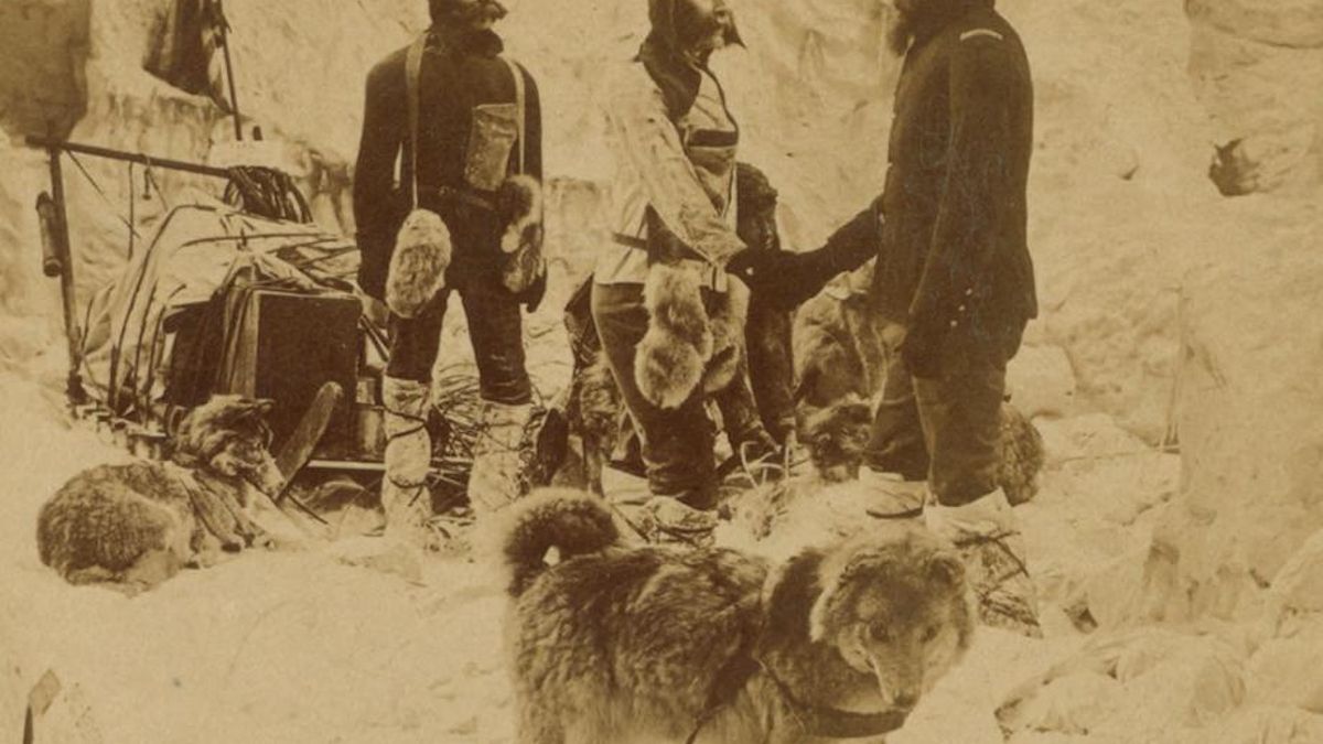Adolphus W. Greely encabezó una misión científica destinada a recoger mediciones en Fort Conger