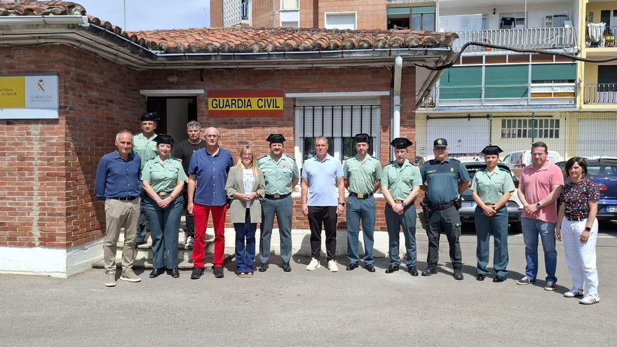 La Guardia Civil abre una nueva oficina en Intervención de Armas en Ramales