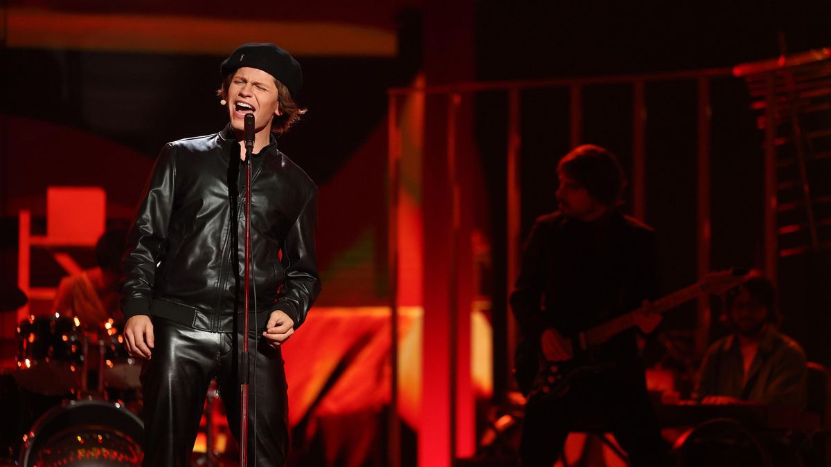 Martín Savi, en la gala 8 de 'Tu cara me suena 13'