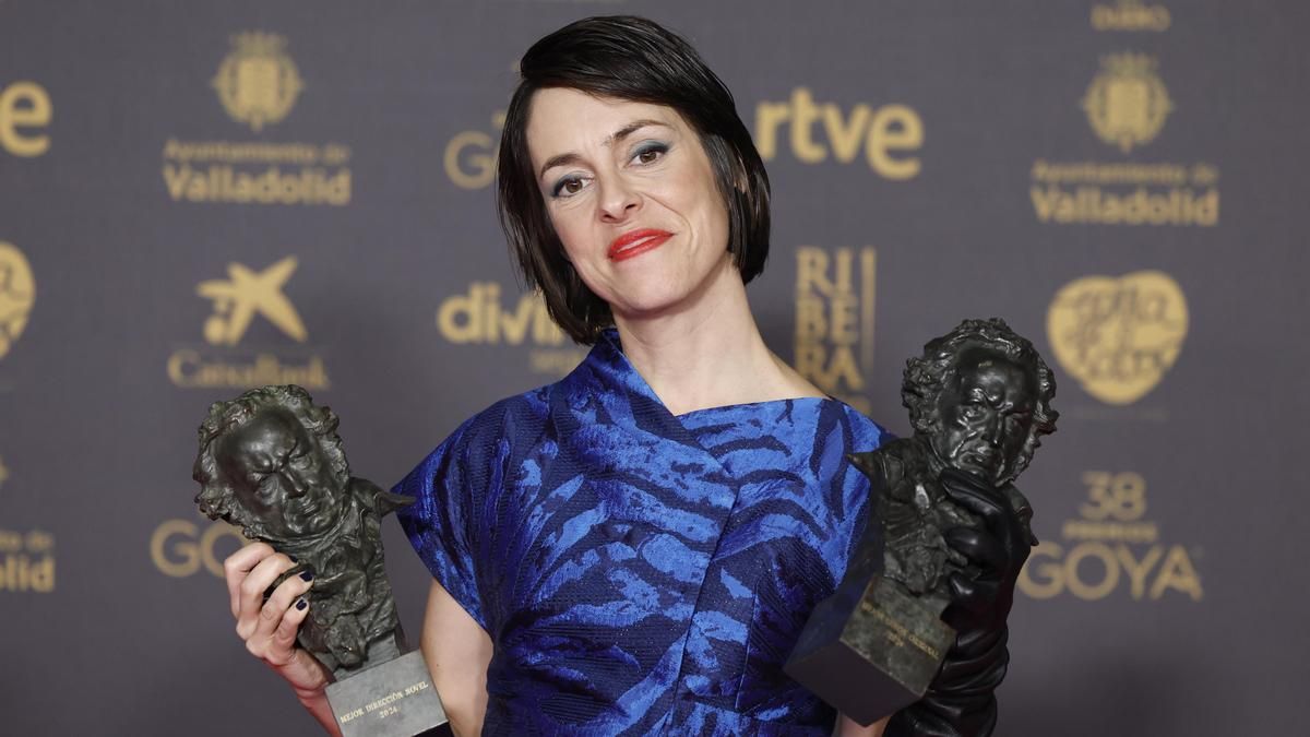 Foto de archivo de la directora y guionista Estibaliz Urresola. EFE/Mariscal