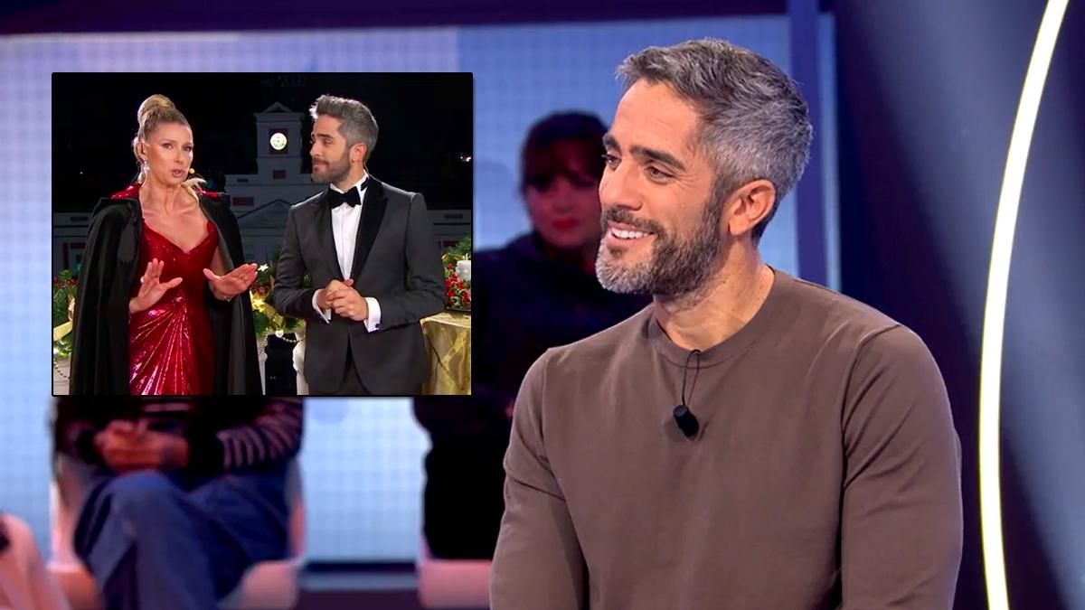 Roberto Leal desvela ahora su importante despiste cuando presentó las Campanadas de RTVE: "Ya estaba vestido"