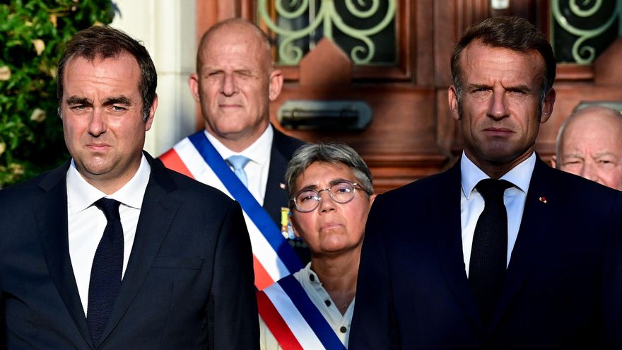 Macron nombra a Sébastien Lecornu como nuevo primer ministro francés