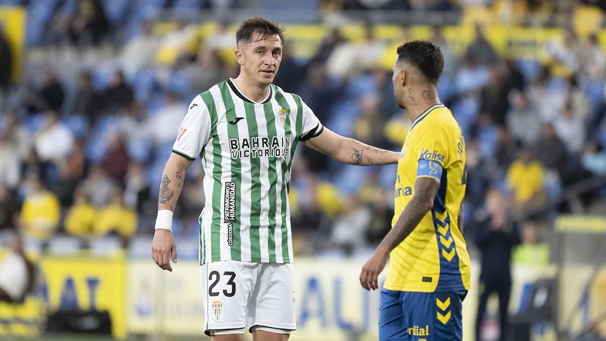 Las imágenes de la UD Las Palmas - Córdoba CF