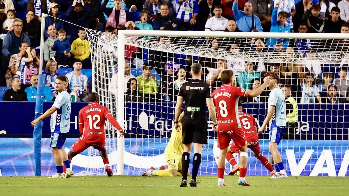 Las imágenes del Málaga CF - Córdoba CF