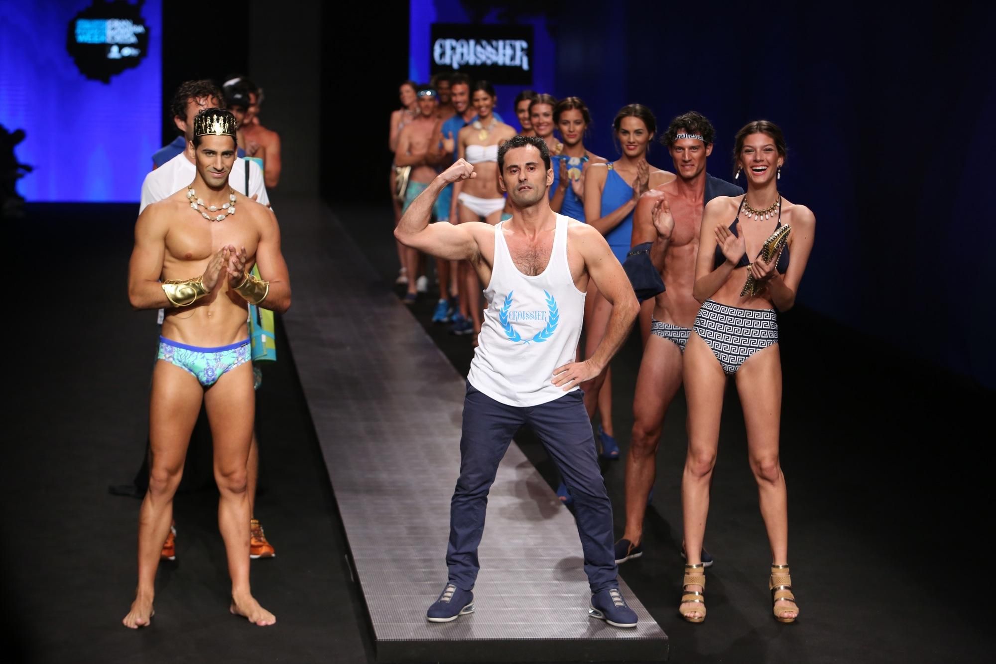 Desfile de Croissier en GC Moda Cálida (Alejandro Ramos)