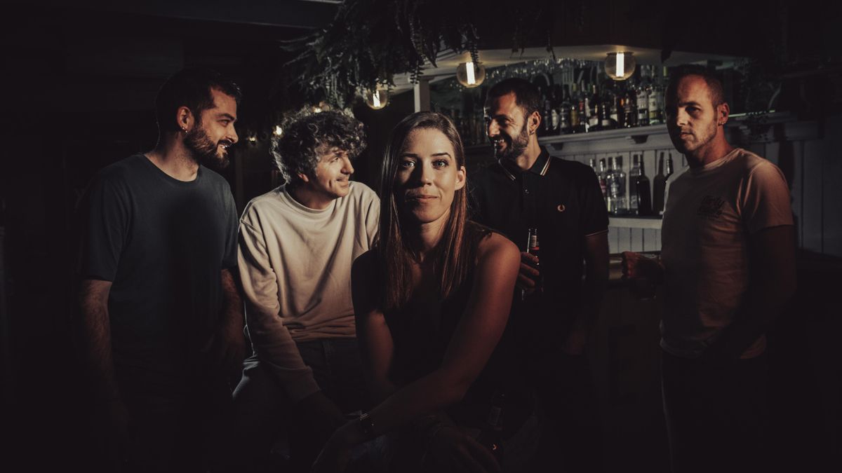 Grupo de música Leona.