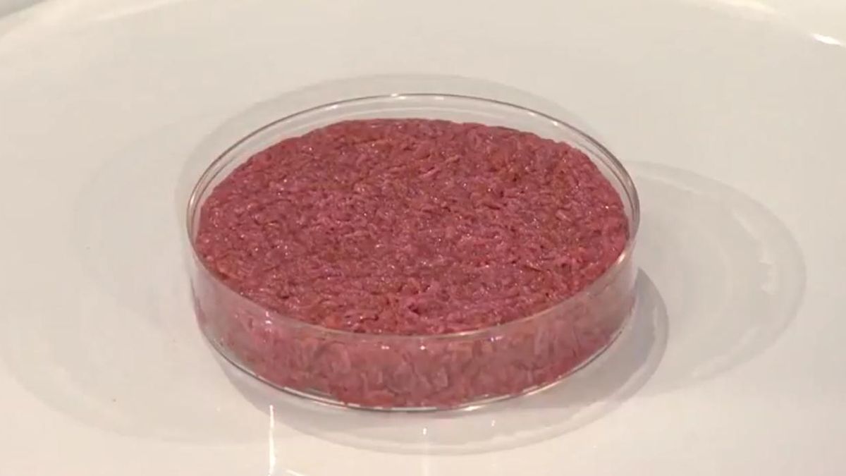 Hamburguesas de laboratorio