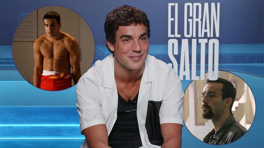Óscar Casas y la dureza de pasar de ser gimnasta olímpico a la delgadez en 'El gran salto': "Tuve que dejar de comer"