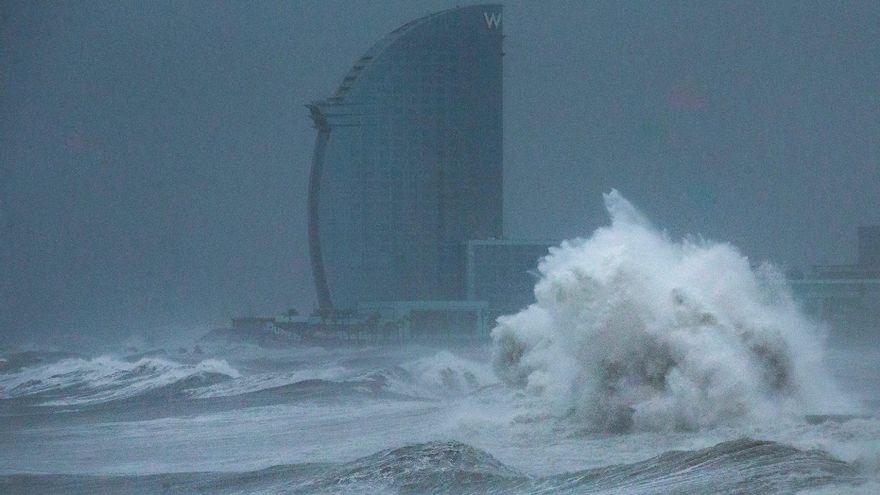 Andalucía, Baleares y Cataluña en aviso naranja o amarillo por viento fuerte