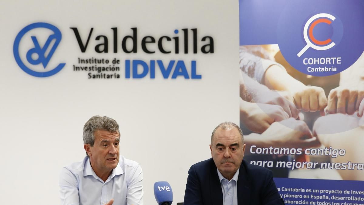 Marcos López Hoyos deja la dirección científica del IDIVAL sin desvincularse del futuro Parque de la Salud