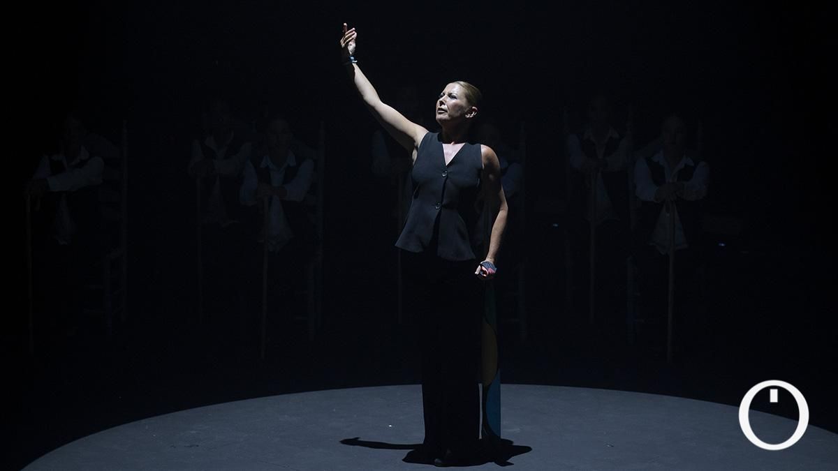 Sara Baras alza el vuelo en su tributo a Paco de Lucía