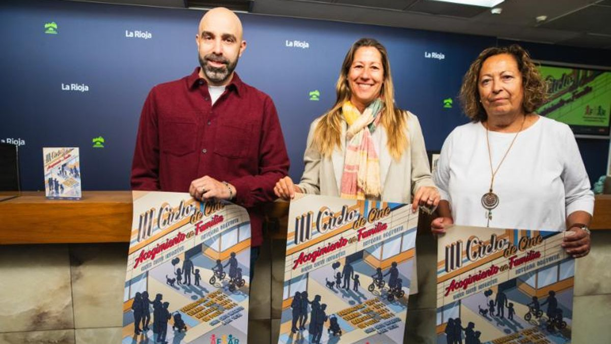 Cine en Logroño para conocer las diferentes modalidades de acogimiento familiar