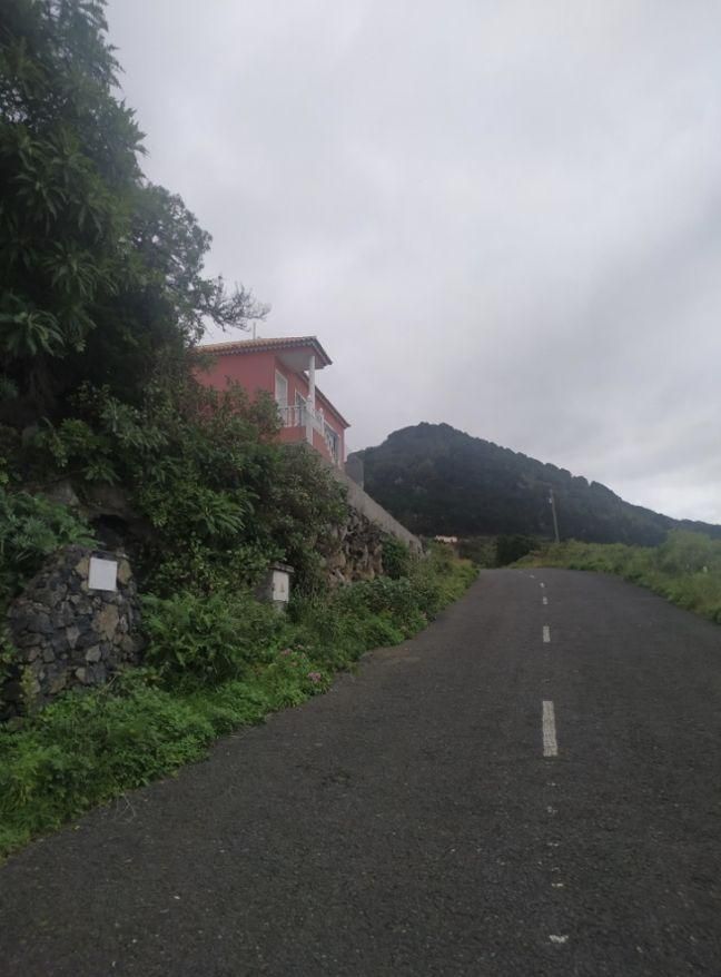 Calle Manuel Martel San Gil en la Villa de Mazo.