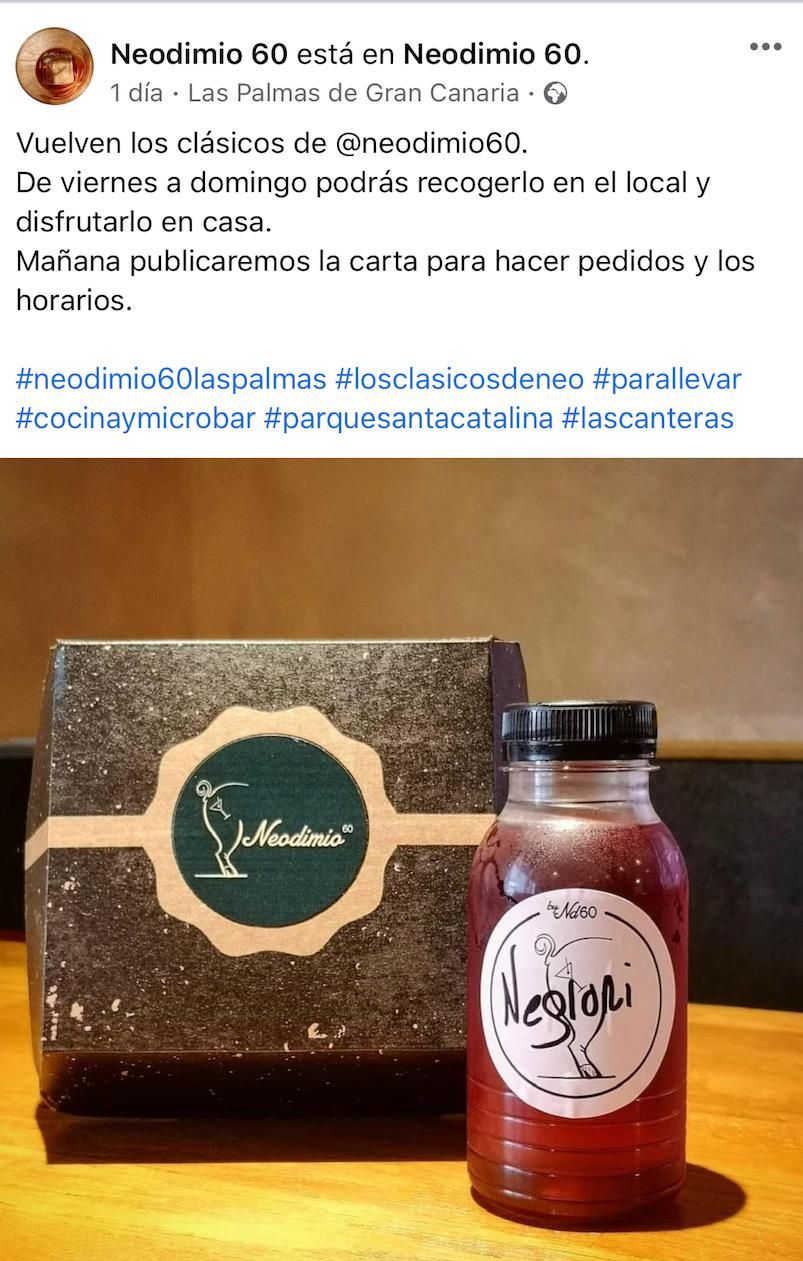 Facebook de Neodimio60.