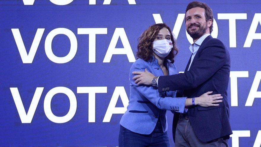La guerra entre Casado y Ayuso abre la mayor crisis en la historia del PP