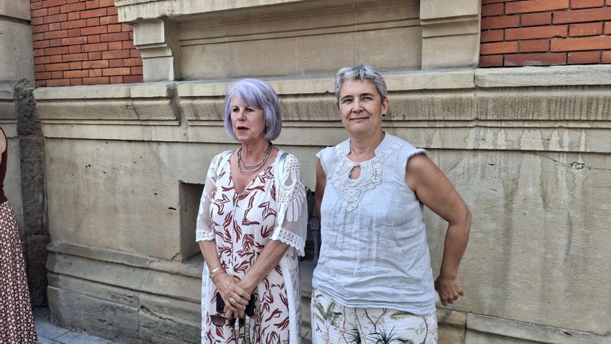 Neniques Roldán y Gracia Moreno, integrantes del Consejo Ciudadano Estatal de Podemos