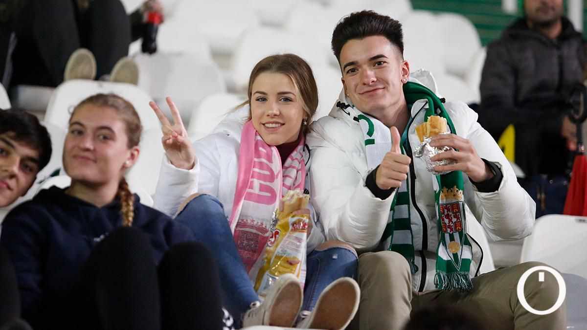 Grada Blanquiverde | Córdoba CF - Pontevedra CF