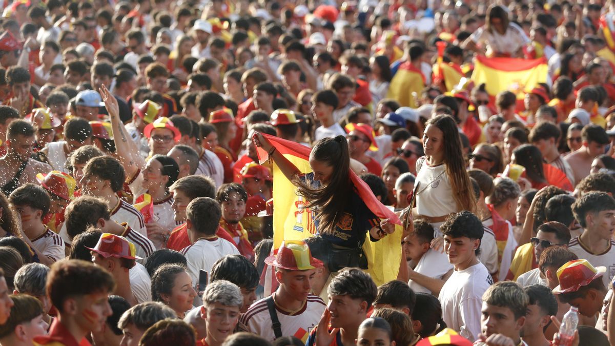 El ambiente de la afición española en el Córdoba Live, en imágenes