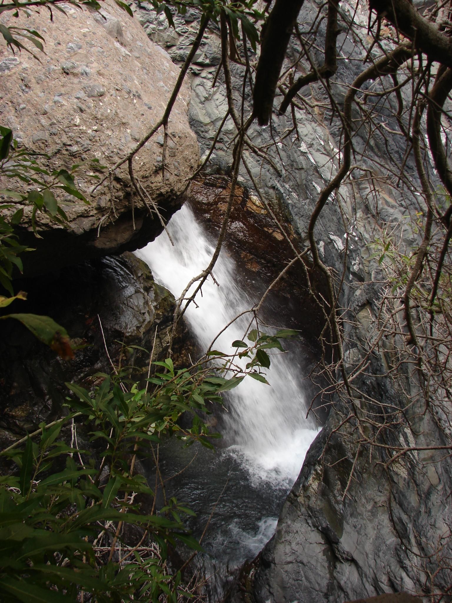 Fuente Hoyo de Los Juncos, en La Caldera de Taburiente.