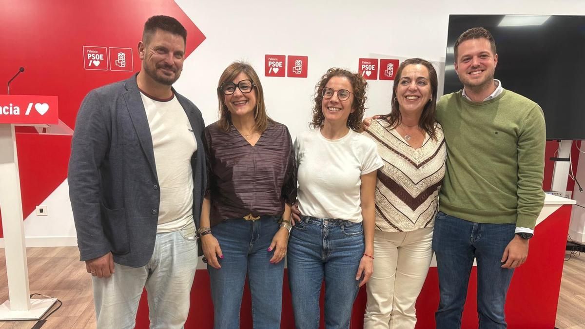 Crisis del PSOE de Palencia con Ferraz: renuncia toda la lista al Congreso tras la sustitución del 'número 1'