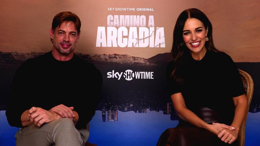 William Levy, Paula Echevarría, y su amor exprés en 'Camino a Arcadia': "Nos conocimos media hora antes de grabar"