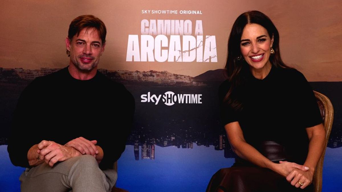 William Levy, Paula Echevarría, y su amor exprés en 'Camino a Arcadia': "Nos conocimos media hora antes de grabar"