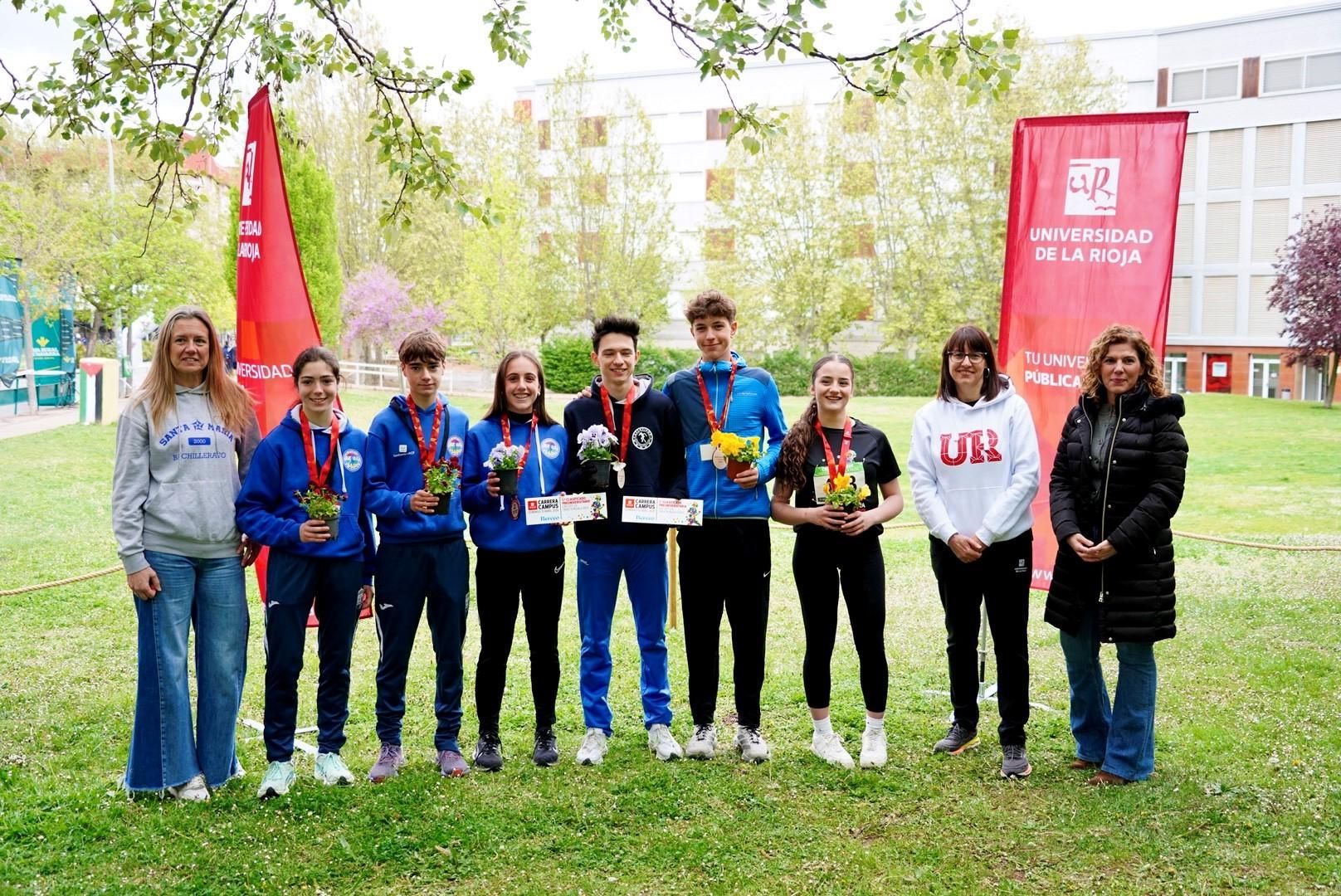 Carrera Campus en la Universidad de La Rioja