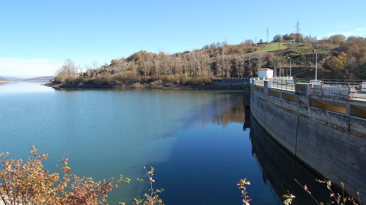 Embalse del Ebro.