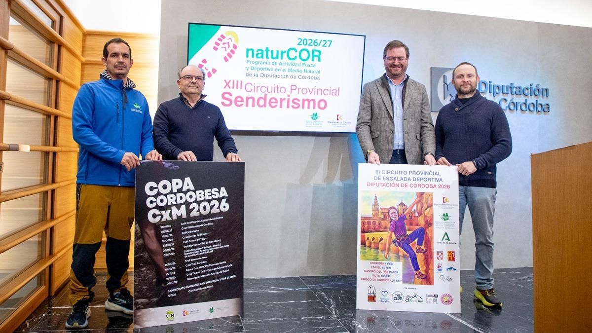 La Diputación impulsa los deportes de montaña con varios circuitos provinciales