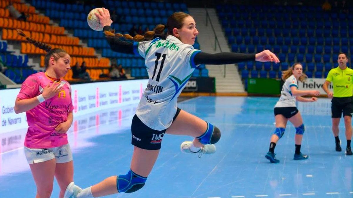 La navarra Uxue Morentin, savia nueva para el Rocasa Gran Canaria