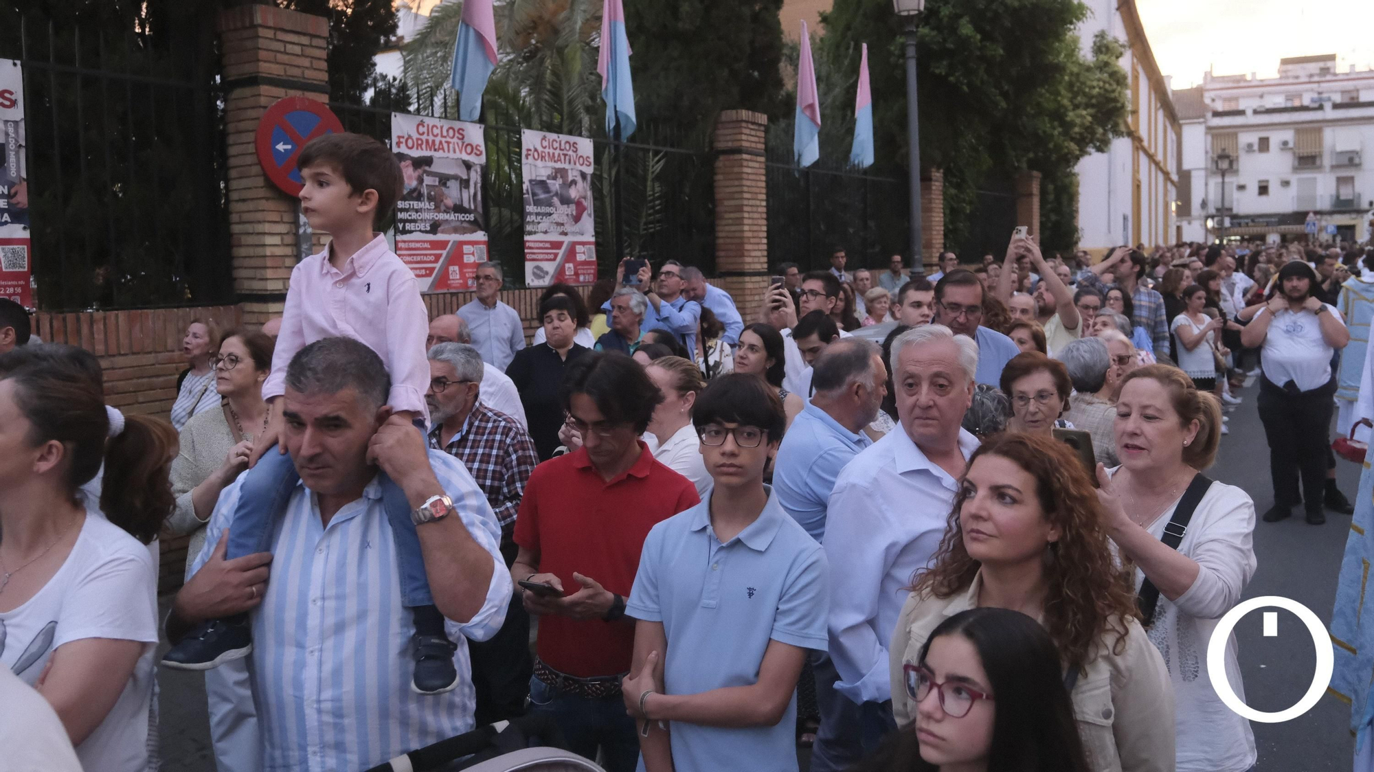 Procesión de María Auxiliadora en Córdoba.