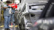 Trabajadora de la planta Ford de Almussafes