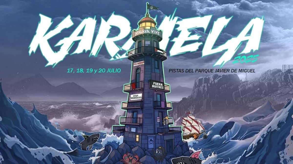 Fiestas de la Karmela 2025 en Puente de Vallecas con Obús y batalla naval: fechas, conciertos y programa completo