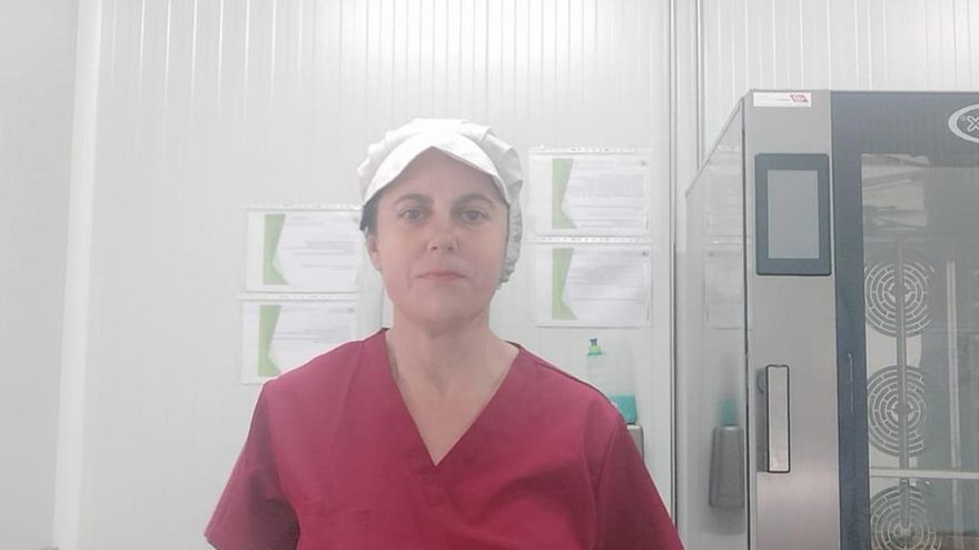Nazareth Rafales, emprendedora rural y repostera:  "Quería cumplir mi sueño de niña y a los 46 años llegó mi momento"
