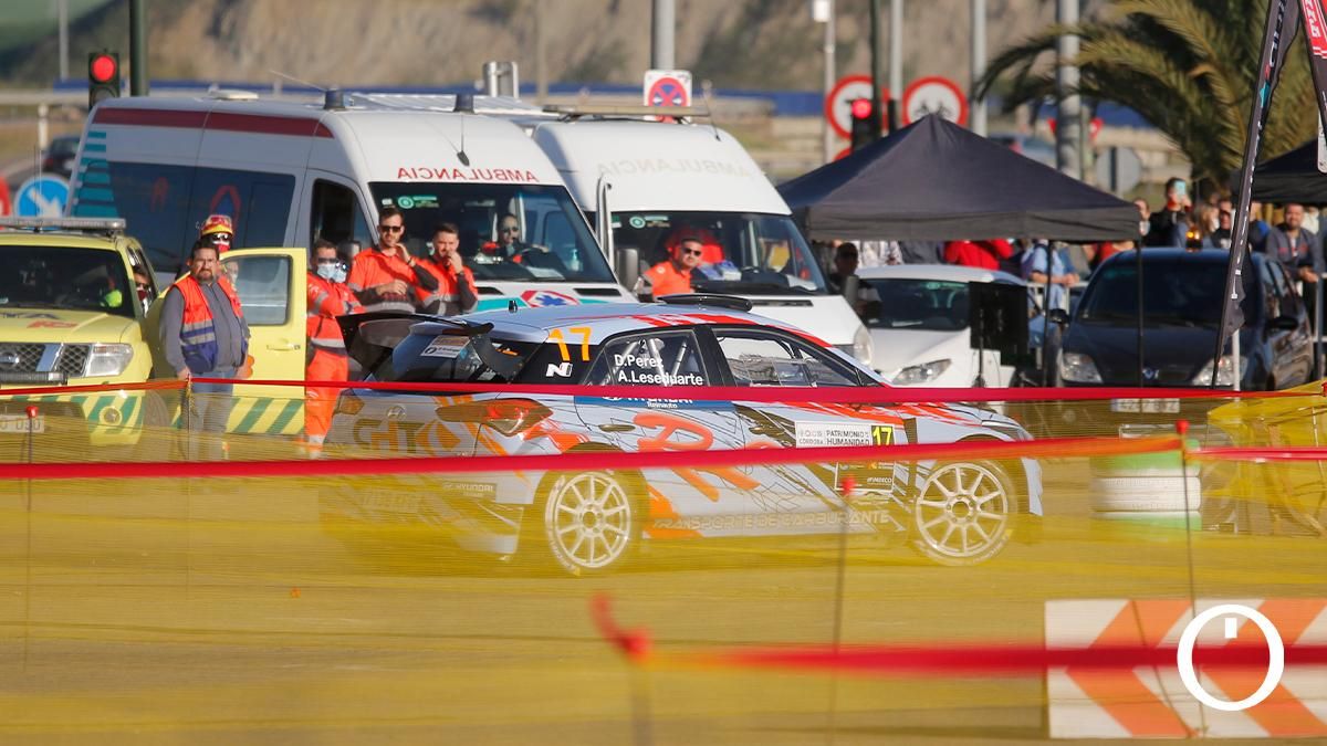 39 Edición del Rally de Sierra Morena en su 1ª etapa