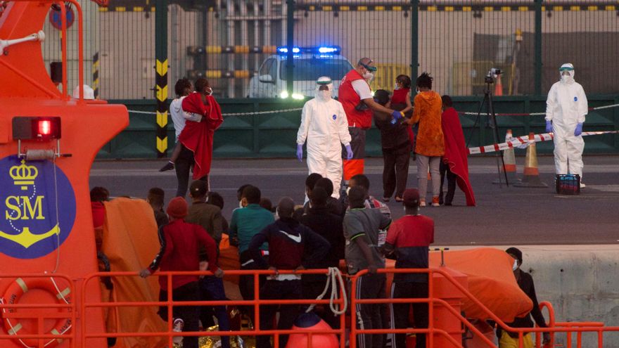 El 91% de los migrantes acogidos en Gran Canaria da negativo en COVID-19